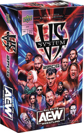 Upper Deck Entertainment Board Games > Small Box Games VS System 2PCG: All Elite Wrestling 053334101264 UDC 10126