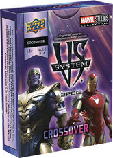 Upper Deck Entertainment Tabletop Games > Small Box Games VS System 2PCG: Marvel - Crossover Vol. 5 053334109628 UDC 10962