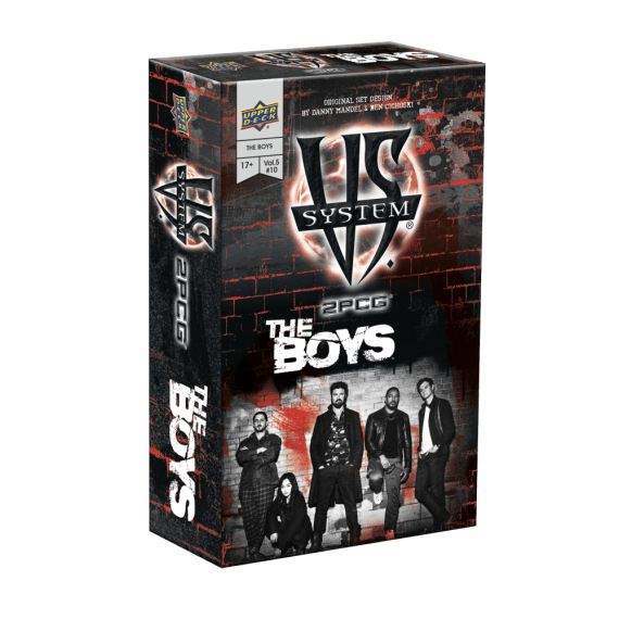 Upper Deck Entertainment Board Games > Small Box Games VS System 2PCG: The Boys 053334951470 UDC 95147