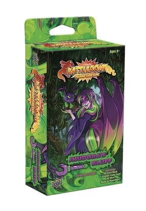 Upper Deck Entertainment Trading Card Games Jhudora's Bluff Neopets Battledome: Jhudora’s Bluff & Illusen’s Glade Structure Deck 053334096997 UPR9698