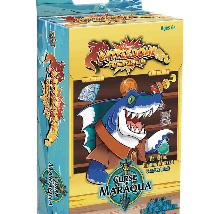 Upper Deck Entertainment Trading Card Games Neopets Battledome TCG: Curse of Maraqua Starter Deck 053334047067 UD04704