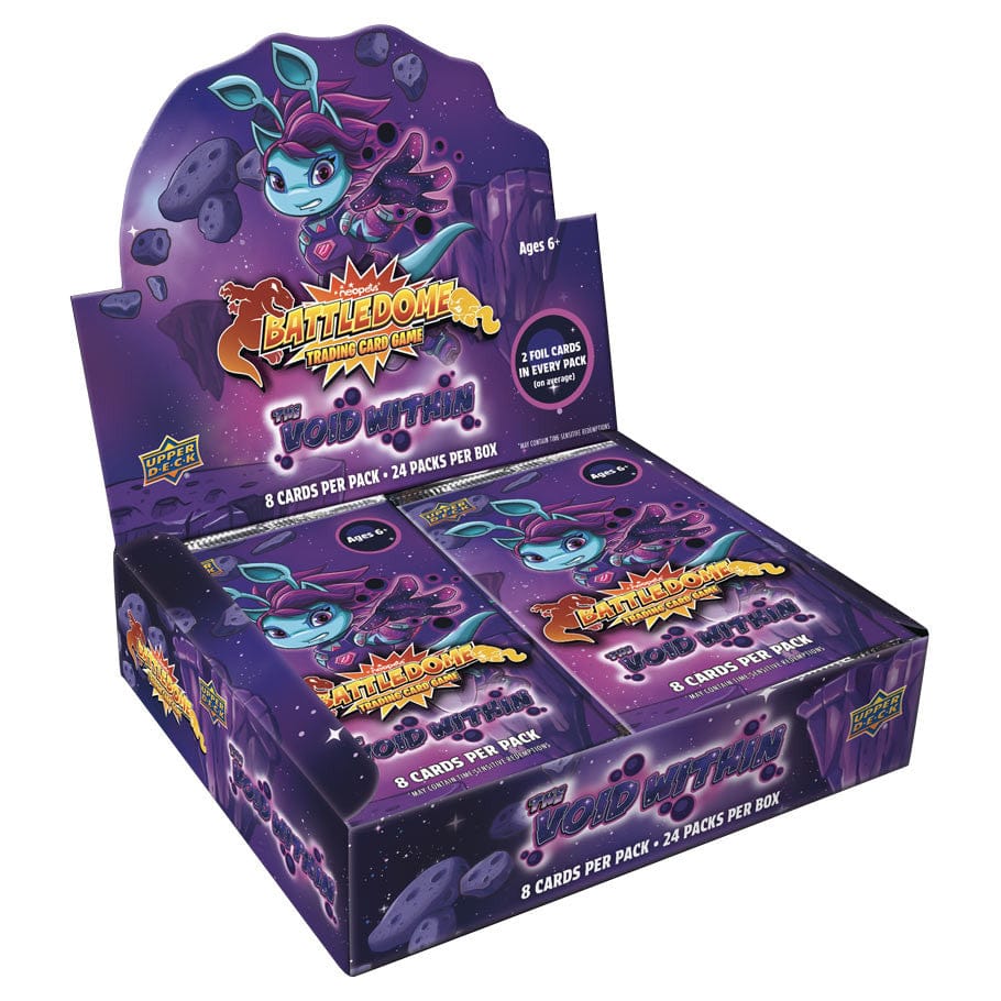 Upper Deck Entertainment Trading Card Games Neopets Battledome: The Void Within: Booster Display 053334753340 UPR75334