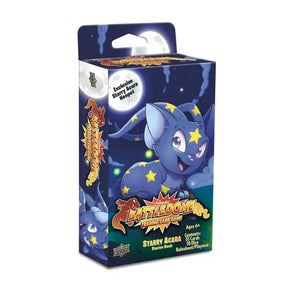 Upper Deck Entertainment Trading Card Games Starry Acara Neopets Battledome: Defenders of Neopia: Fire & Starry Starter Deck 053334657778 UPR54270