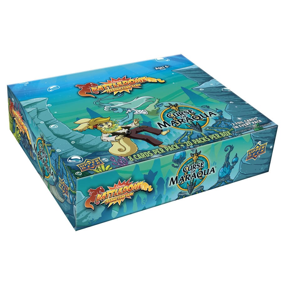 Upper Deck Entertainment Trading Cards > Other Neopets Battledome: Curse of Maraqua: Booster Display 053334046978 UPR4697