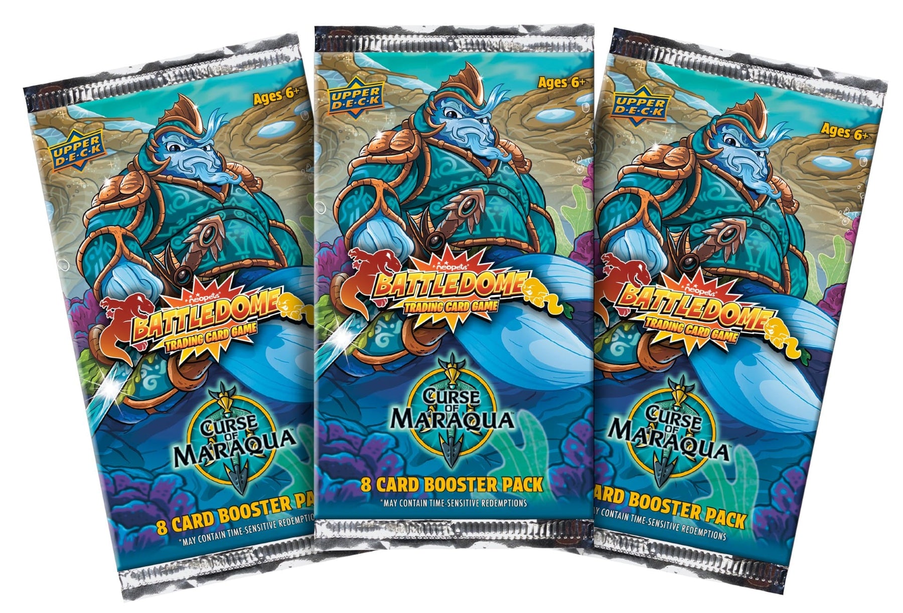 Upper Deck Entertainment Trading Cards > Other Neopets Battledome: Curse of Maraqua: Booster Pack 053334046985 UPR4697