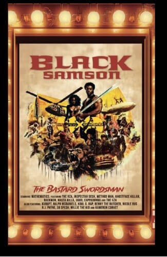 Urban Series Music > Cassette Wu-Tang Clan & DJ Mathematics - Black Samson, The Bastard Swordsman [Import] [CASSETTE] 9010974030478 UBNS7403047.4