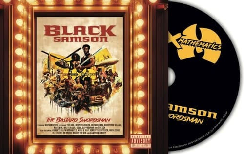 Urban Series Music > Compact Discs Wu-Tang Clan & DJ Mathematics - Black Samson, The Bastard Swordsman [Import] [CD] 9010974030454 UBNS7403045.2