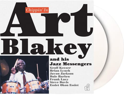 Urp Music Distribution Music > Vinyl Records Art Blakey - Chippin' In (Colored Vinyl, White, 180 Gram Vinyl, Limited Edition, Anniversary Edition) 8719262044012 MCVL2951X.1