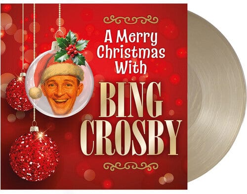 Urp Music Distribution Music > Vinyl Records Bing Crosby - A Merry Christmas With (Clear Vinyl, Gold, 180 Gram Vinyl, Limited Edition) 8719039007318 VNYP90163.1