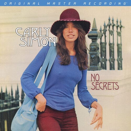 Urp Music Distribution Music > Vinyl Records Carly Simon - No Secrets (180 Gram Vinyl, Limited Edition) 821797260718 MOFY2607.1