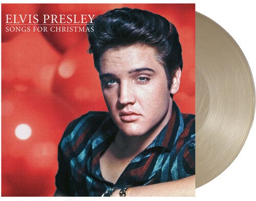 Urp Music Distribution Music > Vinyl Records Elvis Presley - Songs For Christmas (Clear Vinyl, Gold, 180 Gram Vinyl, Limited Edition) 8719039007400 VNYP80020A.1