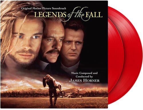 Urp Music Distribution Music > Vinyl Records James Horner -  Legends of the Fall (Original Motion Picture Soundtrack) (Colored Vinyl, Red, 180 Gram Vinyl, Limited Edition) 8719262046061 MCVL380XX.1