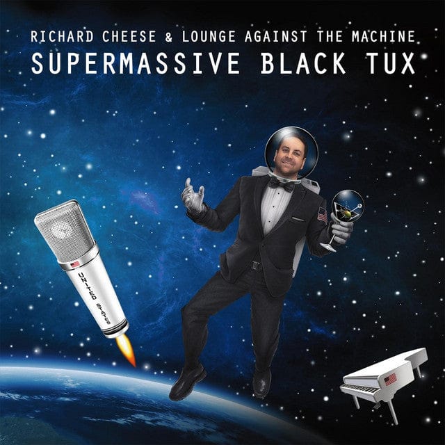 Urp Music Distribution Music > Vinyl Records Richard Cheese - Supermassive Black Tux (Colored Vinyl, Limited Edition) 603111768823 CVGQ30.1