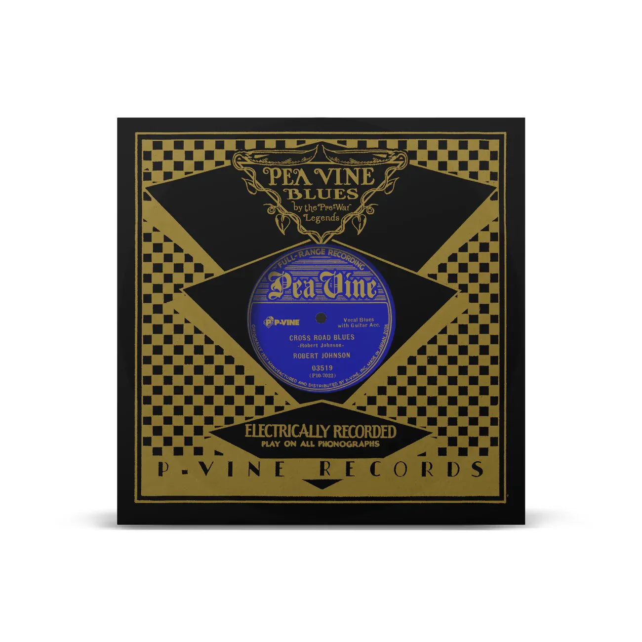 Urp Music Distribution Music > Vinyl Records Robert Johnson - Cross Road Blues / Ramblin On My Mind (Limited Edition, 10-Inch Vinyl) 4995879070222 PVNQ7022.1