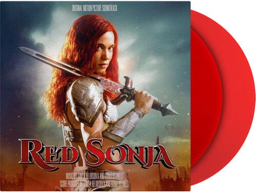Urp Music Distribution Music > Vinyl Records Sonya Belousova - Red Sonja (Original Soundtrack) (Colored Vinyl, Red, 180 Gram Vinyl, Limited Edition, Poster) 8719262042247 MCVL450ATM.1