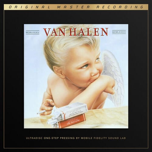 Urp Music Distribution Music > Vinyl Records Van Halen - 1984 (Indie Exclusive, 180 Gram Vinyl, Limited Edition) 821797203722 MOFI37.1