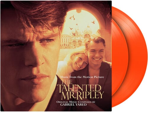 Urp Music Distribution Music > Vinyl Records Various Artists - The Talented Mr. Ripley (Music From the Motion Picture) (Colored Vinyl, Orange, 180 Gram Vinyl, Limited Edition) 8719262045774 MCVL192XX.1