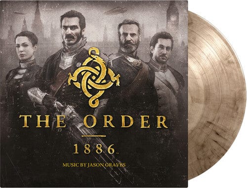 Urp Music Music > Vinyl Records The Order 1886 Soundtrack 8719262018044 MCVL3000.1