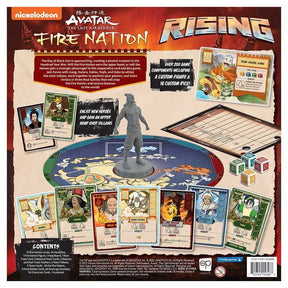USAopoly Board Games Avatar: The Last Airbender: Fire Nation Rising 700304156846 USODC096653