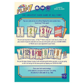 USAopoly Board Games > Card Games Flip 7 700304159960 USOPA172871
