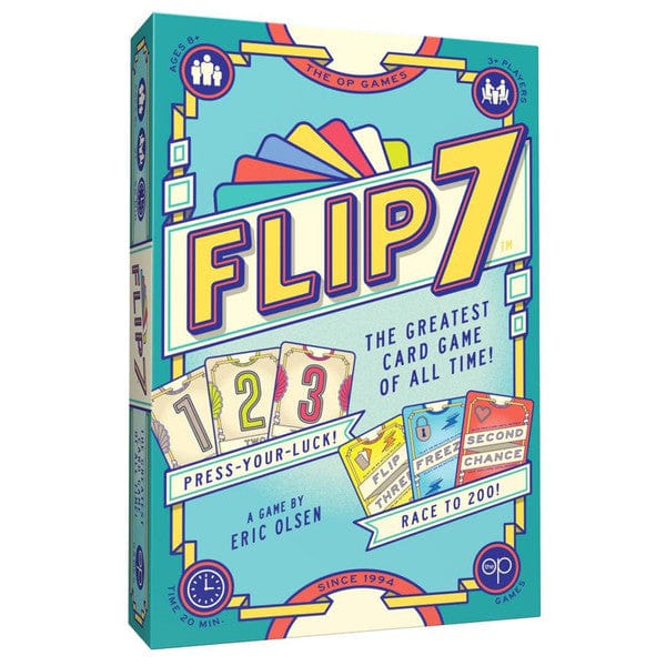 USAopoly Board Games > Card Games Flip 7 700304159960 USOPA172871