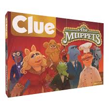 USAopoly Board Games Clue: Muppets 700304158659 USOCL004016