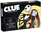 USAopoly Board Games Clue: The Nightmare Before Christmas 700304154521 USO CL004261