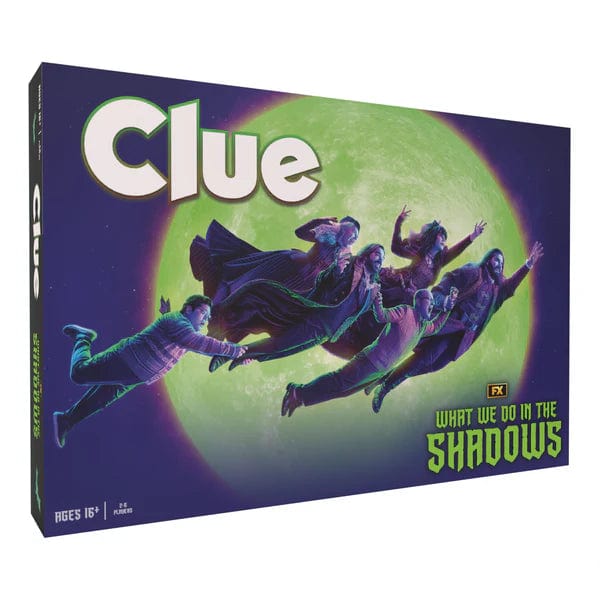 USAopoly Board Games Clue: What We Do In The Shadows 700304158826 USOCL174870