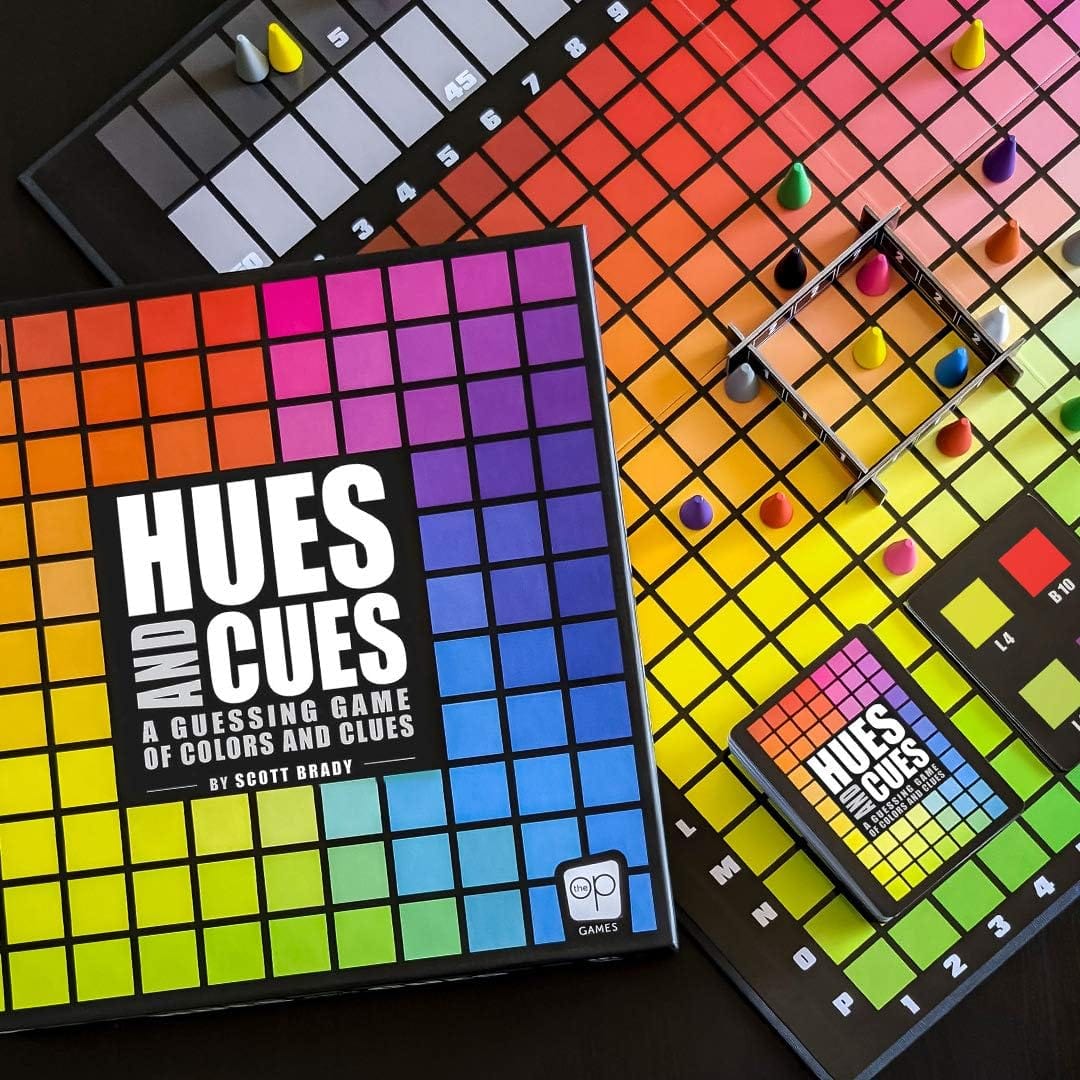 USAopoly Board Games Hues and Cues 700304153760 USO PA135-725