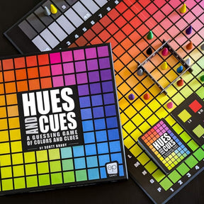 USAopoly Board Games Hues and Cues 700304153760 USO PA135-725