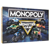 USAopoly Board Games > Large Box Games Monopoloy - Monster Jam 700304156495 USOMN149651