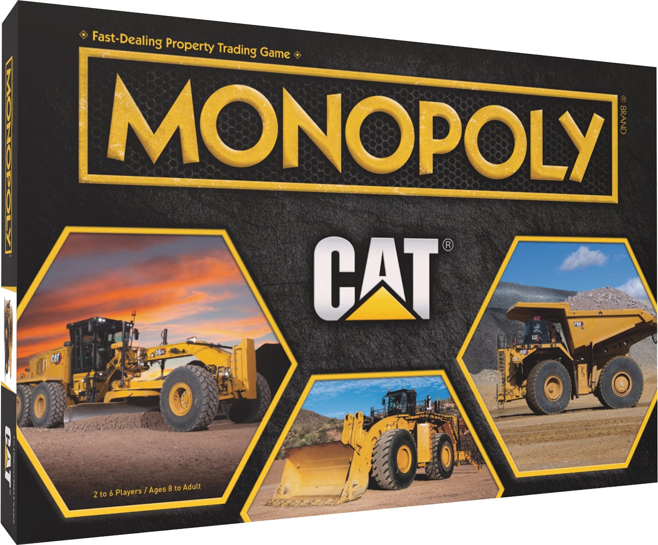 USAopoly Board Games > Large Box Games Monopoly: Caterpillar 700304157980 USO MN166-795