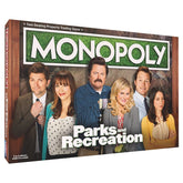 USAopoly Board Games > Large Box Games Monopoly: Parks and Recreation 700304157850 USOMN051835