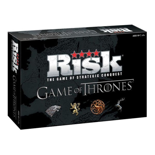 USAopoly Board Games > Large Box Games Risk: Game of Thrones 700304046659 USO RI104375