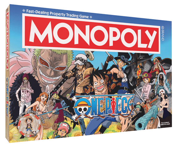 USAopoly Board Games Monopoly: One Piece 700304158734 USO MN113-879