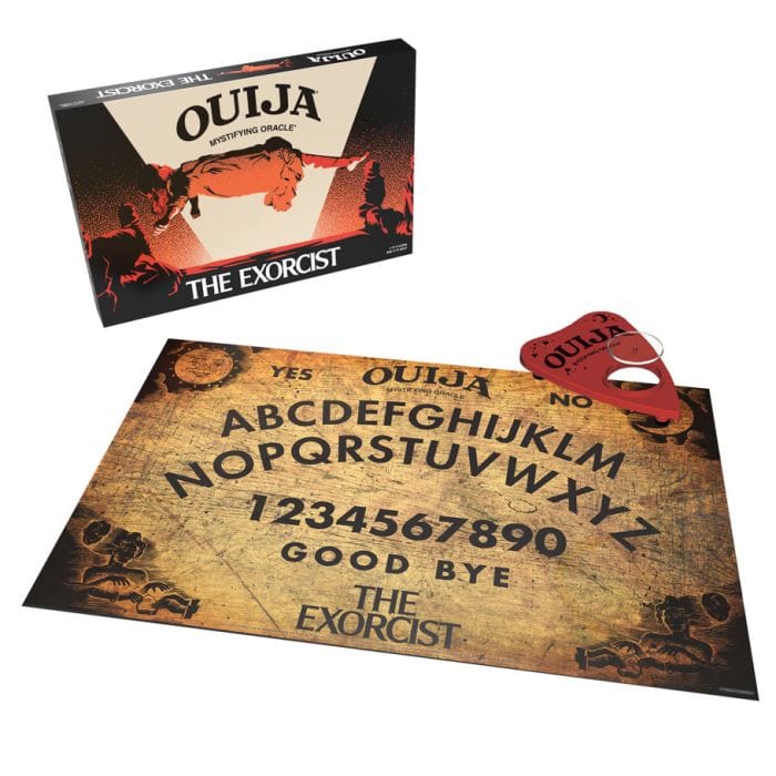 USAopoly Board Games Ouija: The Exorcist 700304158840 USOOU051883