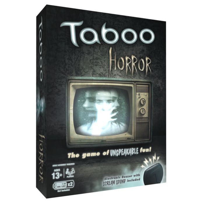 USAopoly Board Games Taboo: Horror 700304158765 USOTO000585