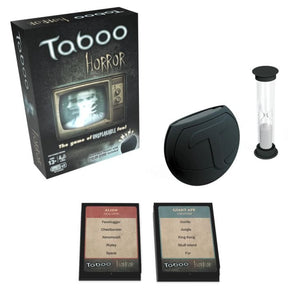 USAopoly Board Games Taboo: Horror 700304158765 USOTO000585