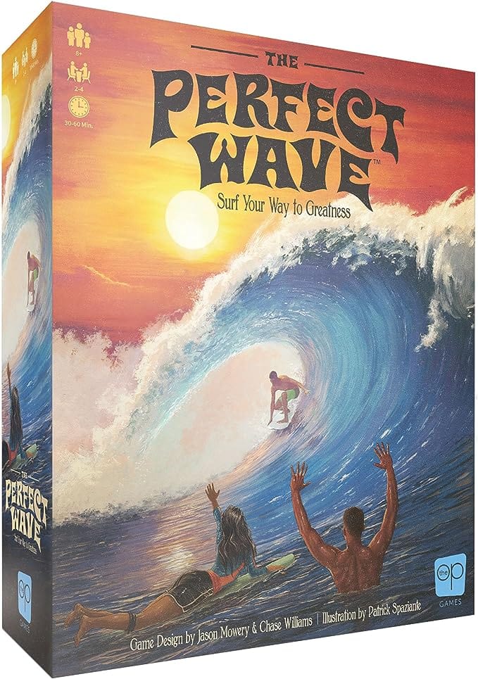 USAopoly Board Games > Large Box Games The Perfect Wave 700304157423 USO HB158-811