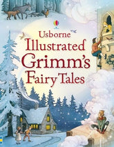 Usborne Publishing Books > Kids ILLUSTRATED GRIMMS FAIRY TALES HC (Release Date: 10/21/2026) 9781836054757 0826HC0955
