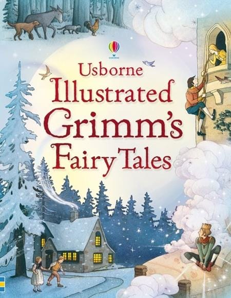 Usborne Publishing Books > Kids ILLUSTRATED GRIMMS FAIRY TALES HC (Release Date: 10/21/2026) 9781836054757 0826HC0955