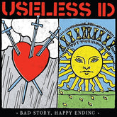 Useless ID - Bad Story, Happy Ending - Red/ white Splatter