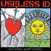 Useless ID Music > Vinyl Records Useless ID - Bad Story, Happy Ending - Red/ white Splatter 889466405419 CLE4054.1