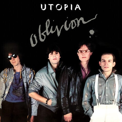 Utopia - Oblivion (Colored Vinyl, Silver, Bonus Tracks, Reissue)