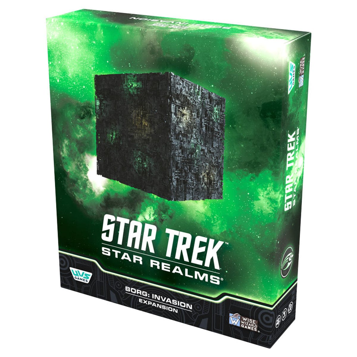 UVS Games Board Games > Expansion Star Realms: Star Trek: Borg Expansion 810155272227 UVSSTSR02