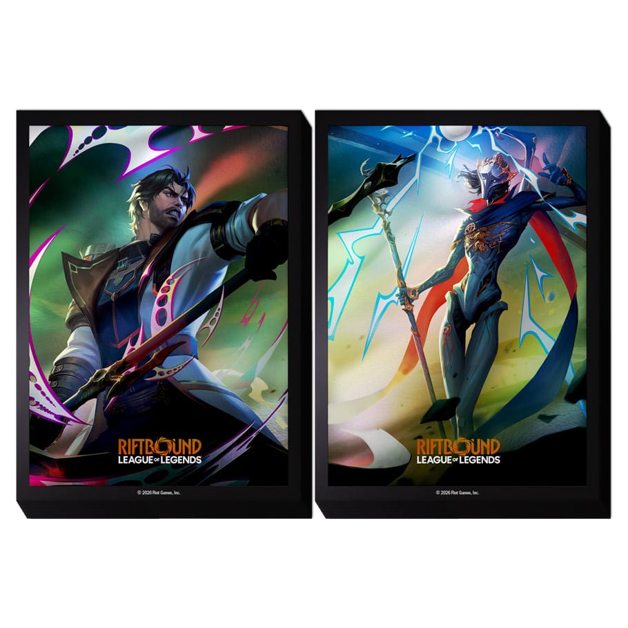 UVS Games Game Supplies > Card Sleeves Deck Protector: Riftbound: Vendetta: Jace vs Viktor (100) 810155276010 UVSRB04AS02