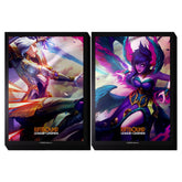 UVS Games Game Supplies > Card Sleeves Deck Protector: Riftbound: Vendetta: Kayle vs Morgana (100) 810155276034 UVSRB04AS04