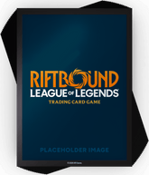 UVS Games Game Supplies > Card Sleeves RIFTBOUND: LEAGUE OF LEGENDS TCG RADIANCE ART SLEEVES #1 100 CT 810155276430 UVS RB-05AS01-EN