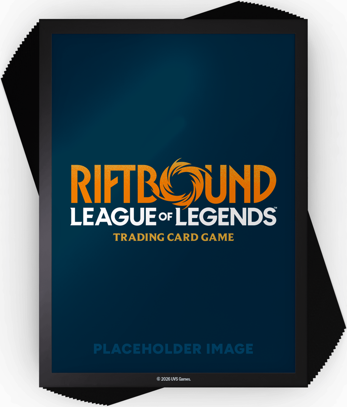RIFTBOUND: LEAGUE OF LEGENDS TCG RADIANCE ART SLEEVES #3 100 CT