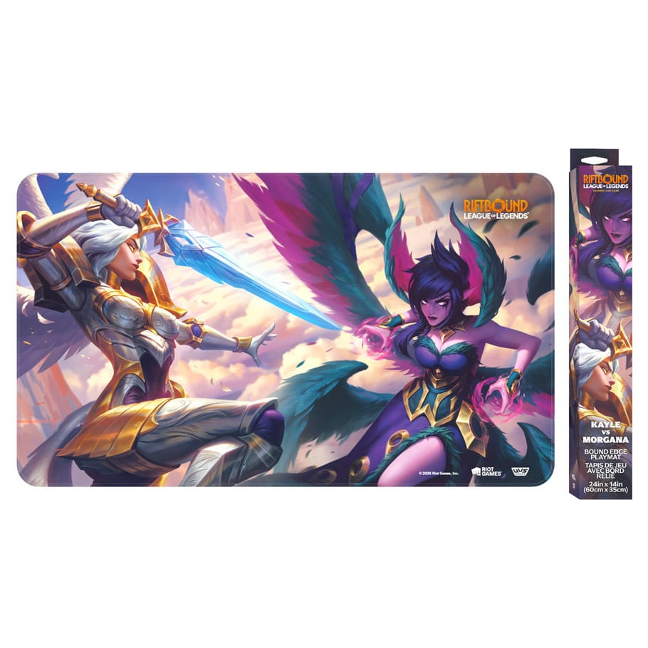 UVS Games Game Supplies > Playmats Playmat: Riftbound: Vendetta: Kayle vs Morgana 810155275952 UVSRB04PM04